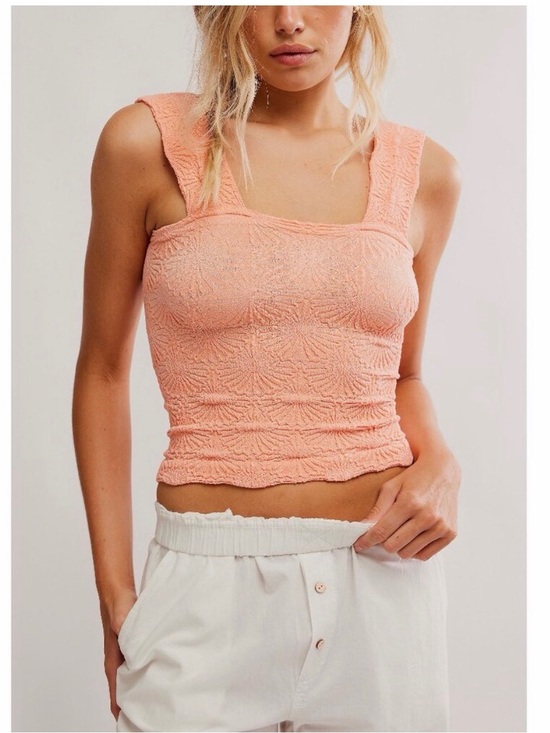 Free People Tops - NEW FREE PEOPLE Love Letter Cami NWT 🌷